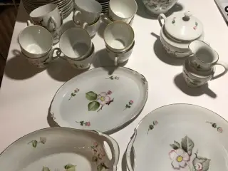 Kaffestel med Terose motiv