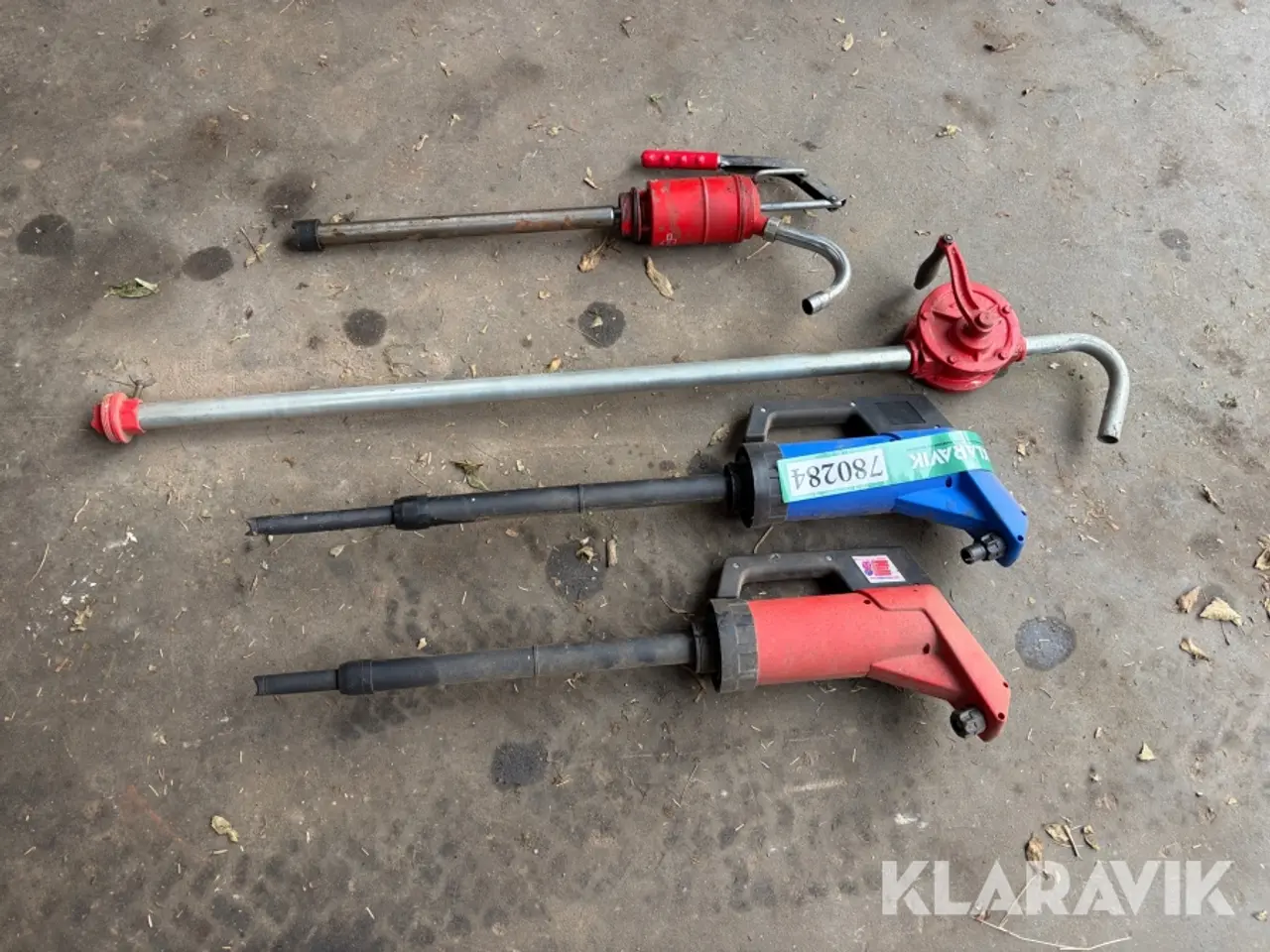 Billede 5 - Oliepumper