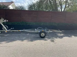 500 kg Brenderup bådtrailer