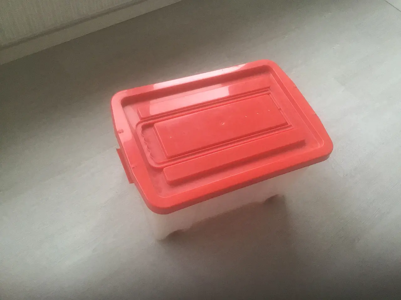 Billede 2 -  Plastik kasse