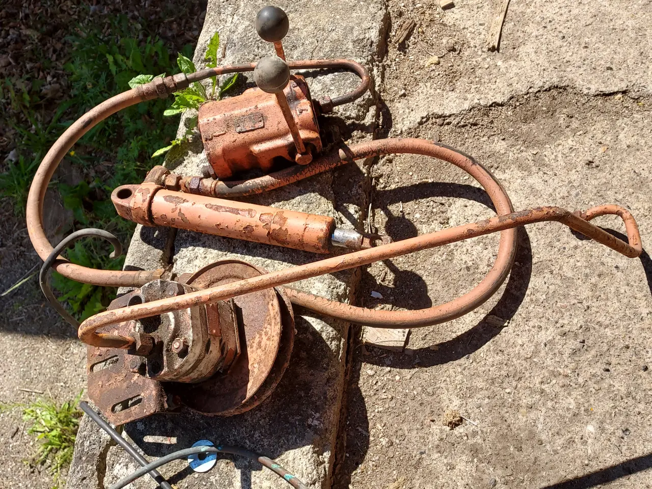 Billede 1 - Hydraulik Pumpe cyl. Håndtag. D900