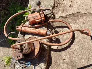 Hydraulik Pumpe cyl. Håndtag. D900