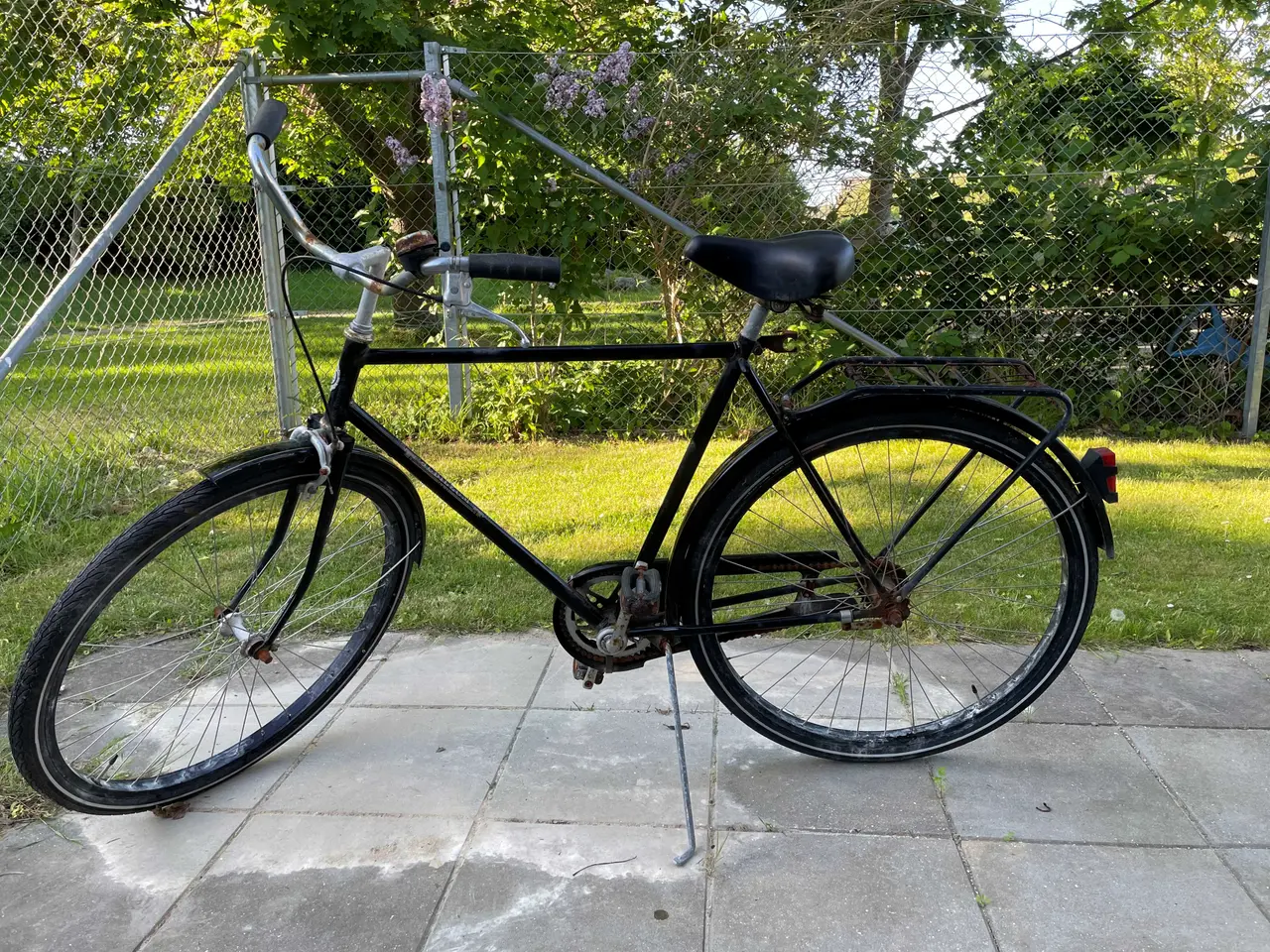 Billede 1 - DBS JUBILEUM vintage herrecykel