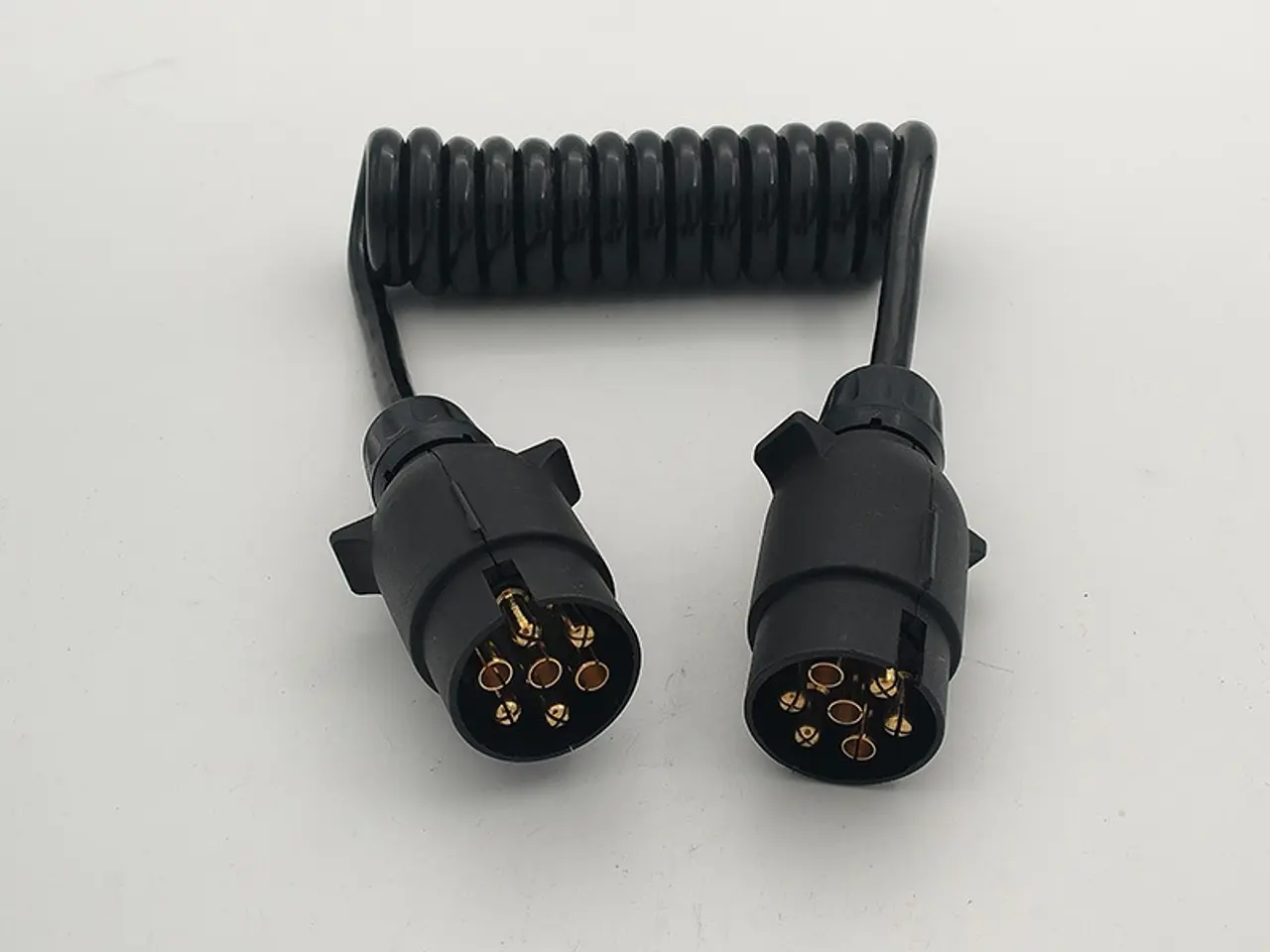 Billede 2 - Spiralkabel 7-7 polet 1,75 m.