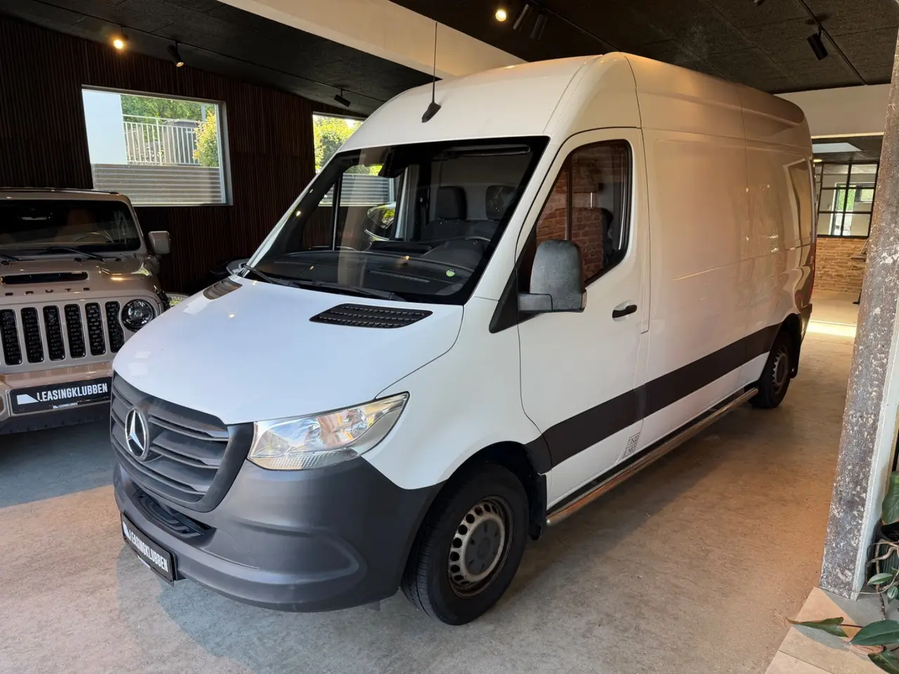Billede 1 - Mercedes Sprinter 314 2,2 CDi A3 Kassevogn aut. FWD