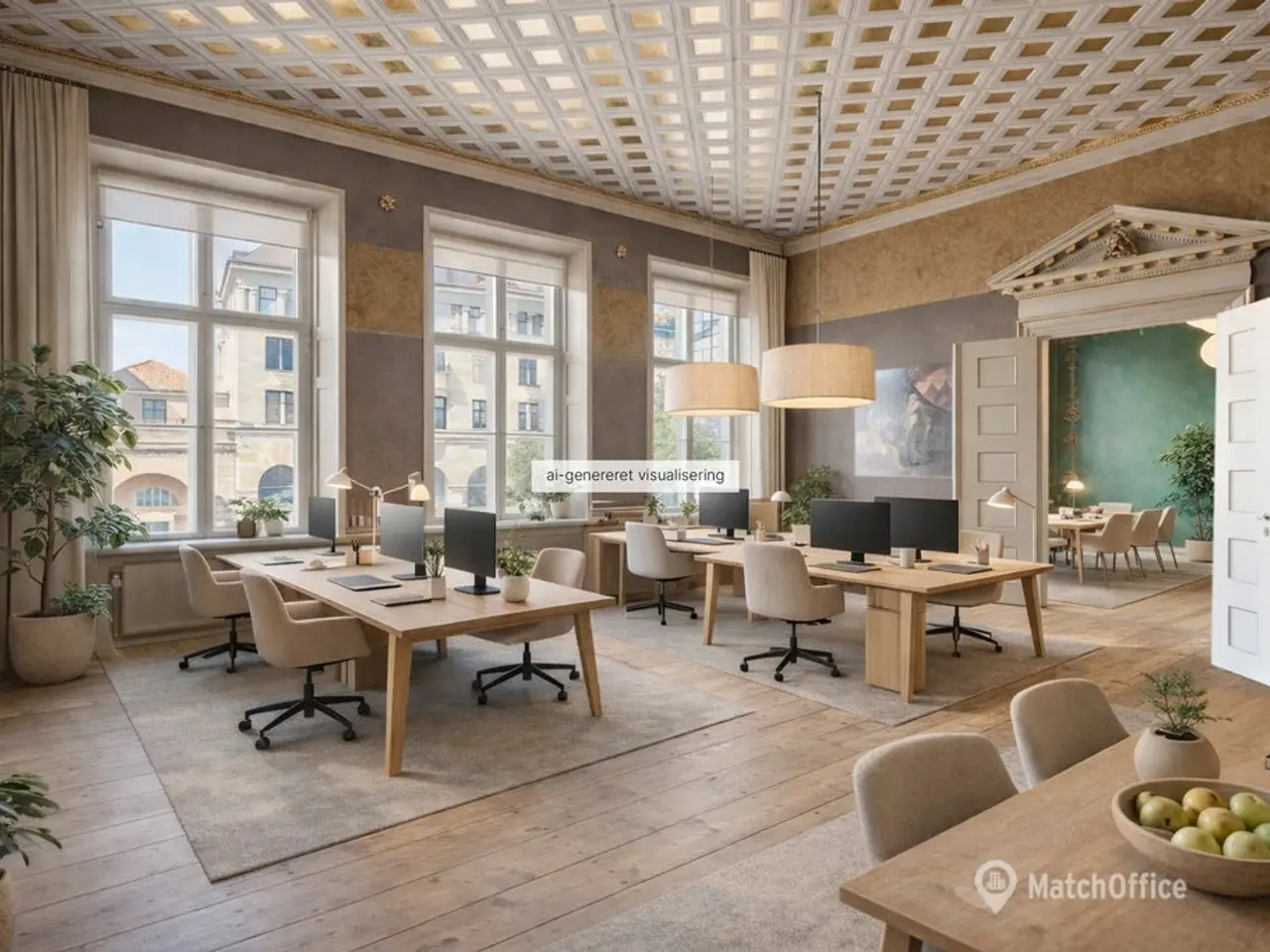 Billede 6 - Lyst og inspirerende kontor med unikke detaljer