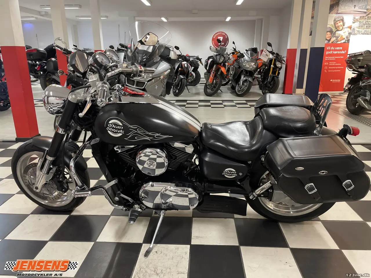 Billede 5 - Kawasaki VN 1500 Mean Streak