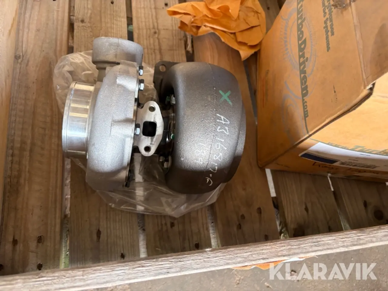 Billede 7 - Turbolader - Turbocharger S300