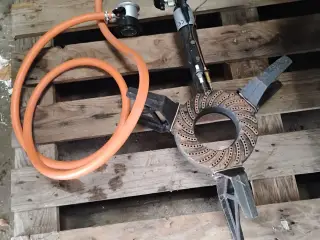 Vokssmelter til gas
