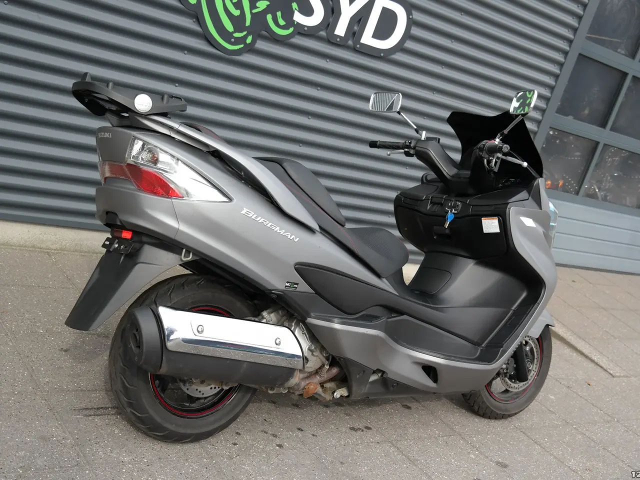 Billede 3 - Suzuki AN 400 Burgman MC-SYD BYTTER GERNE