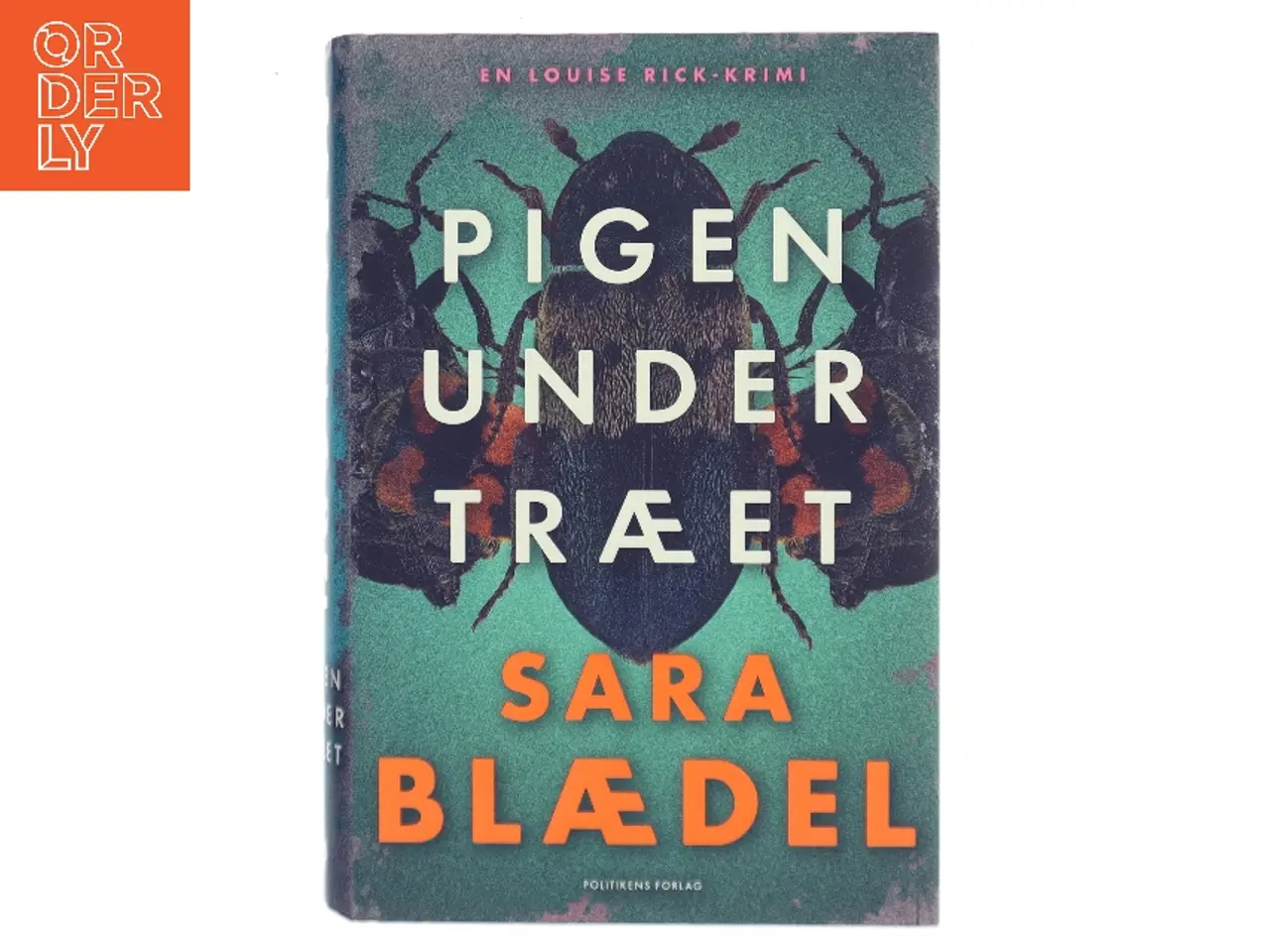 Billede 1 - Pigen under træet : krimi af Sara Blædel (Bog)