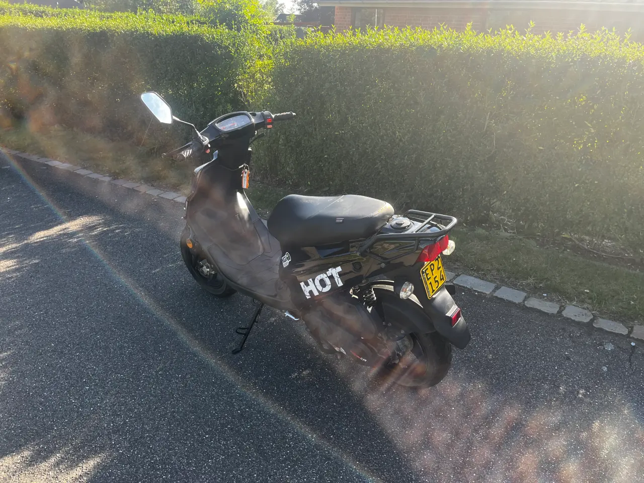 Billede 4 - Moto CR-Hot 50 – 2023 🛵 3.800 km – ingen skrammer