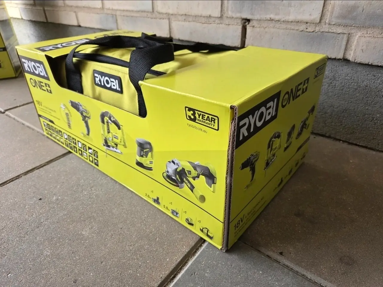 Billede 4 - Ryobi ONE+ 18V værktøjssæt NYT med 3 års garanti