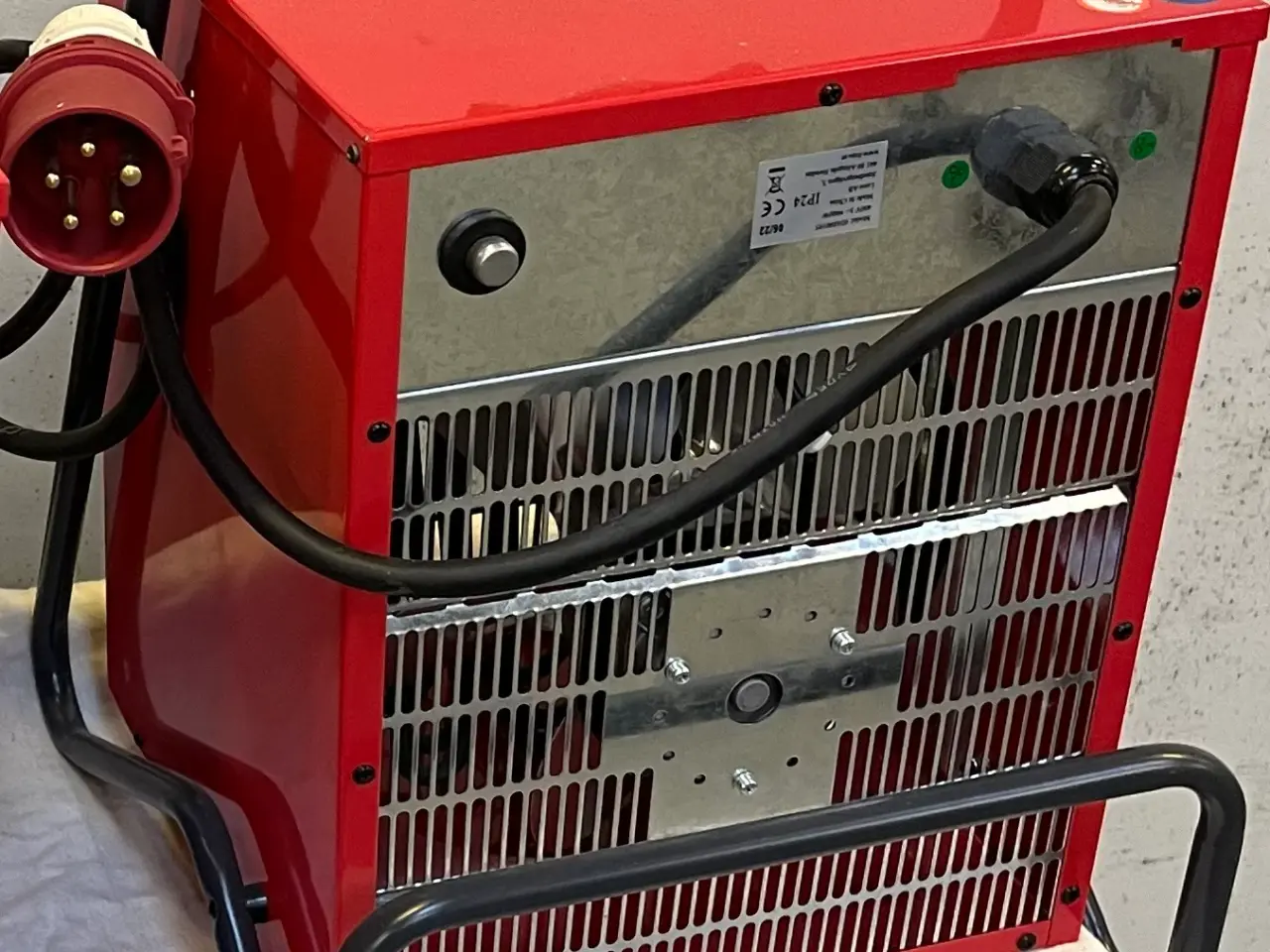 Billede 3 - Luna kvalitets varmeblæser 9KW/ 4,5 KW, 400V