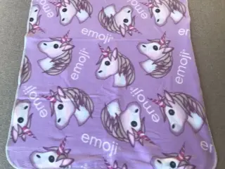 Unicorn Emoji tæppe