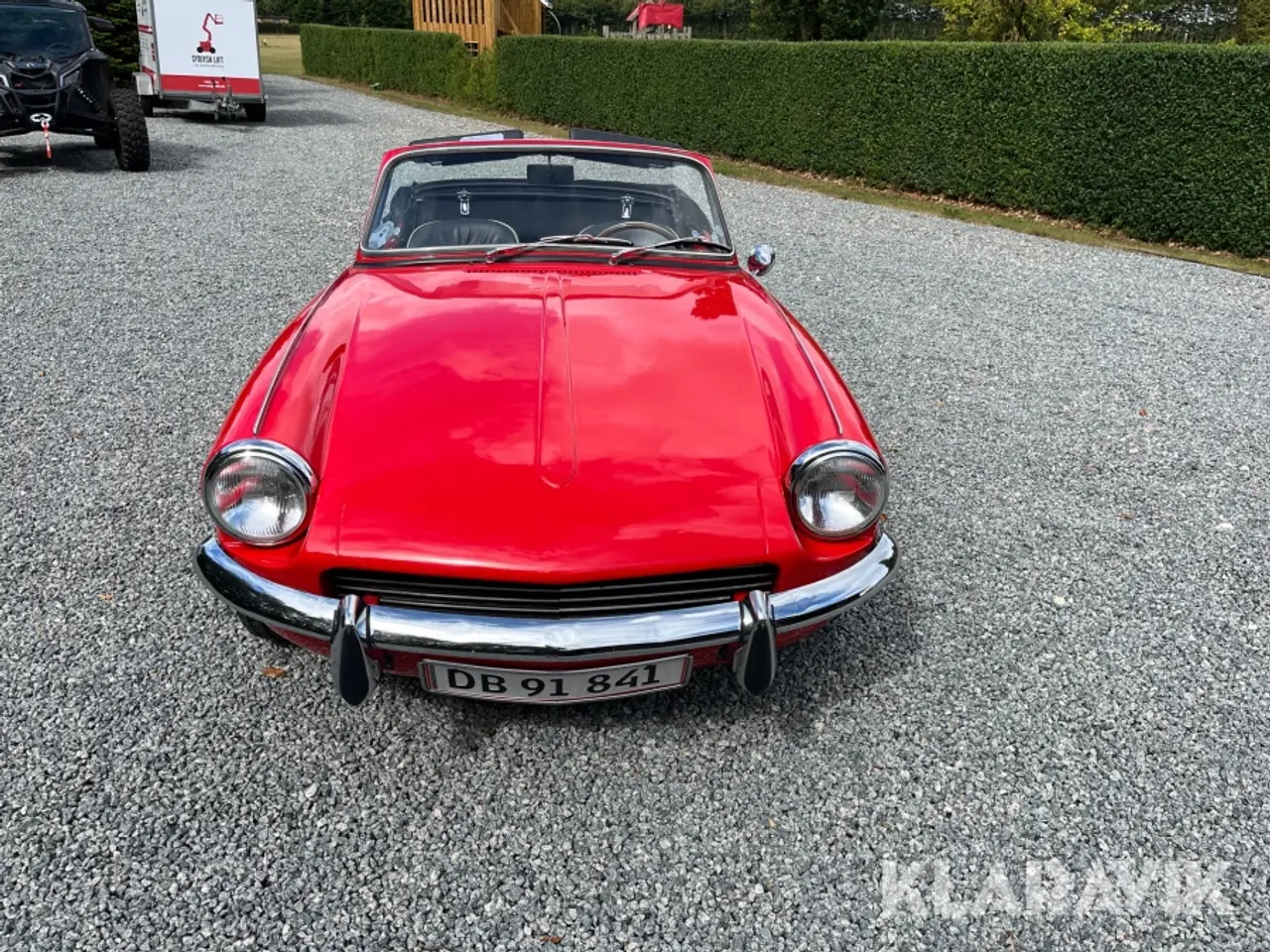 Billede 5 - Veteranbil Triumph Spitfire MK3