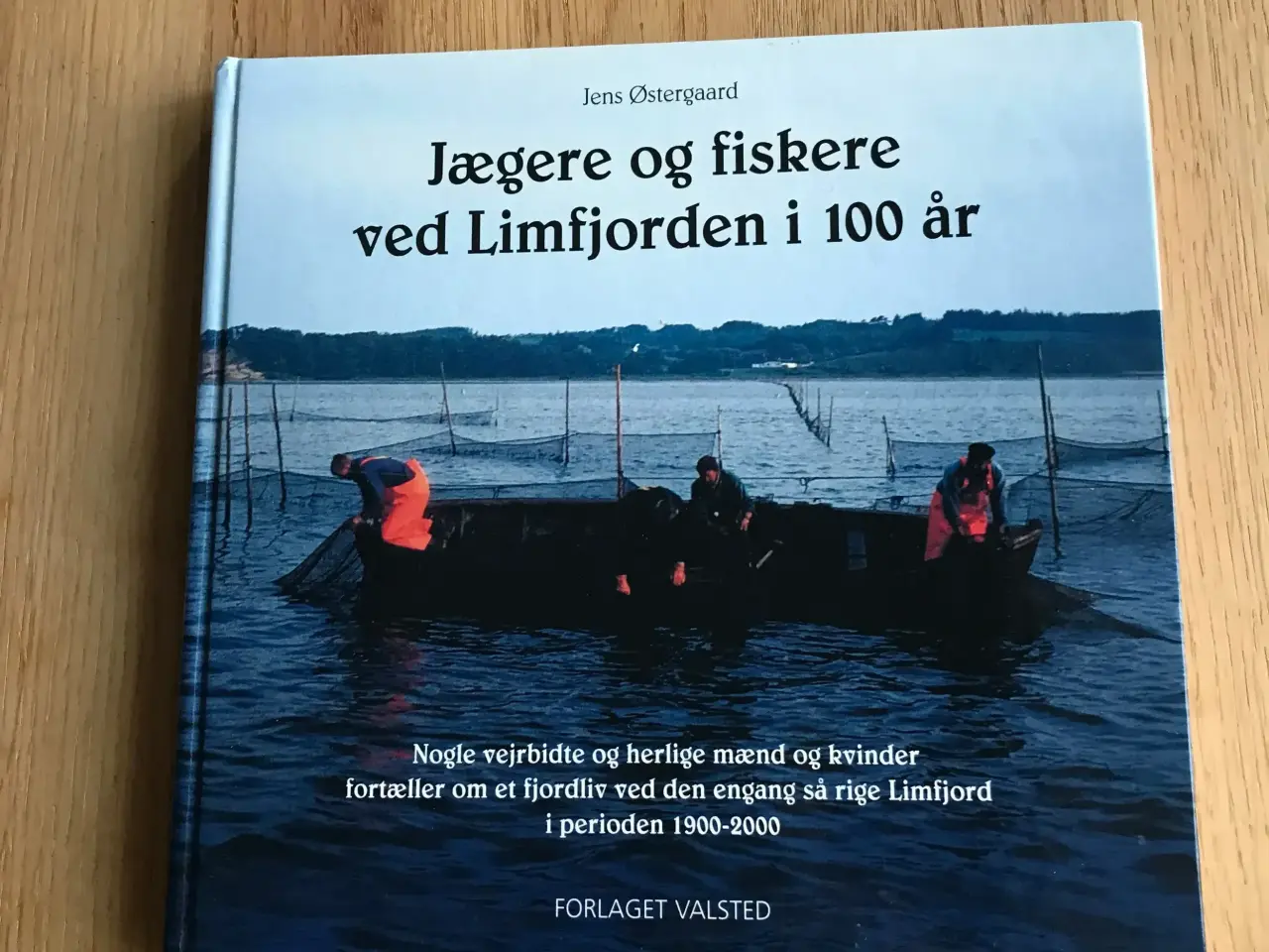 Billede 1 - Jægere og fiskere ved Limfjorden i 100 år