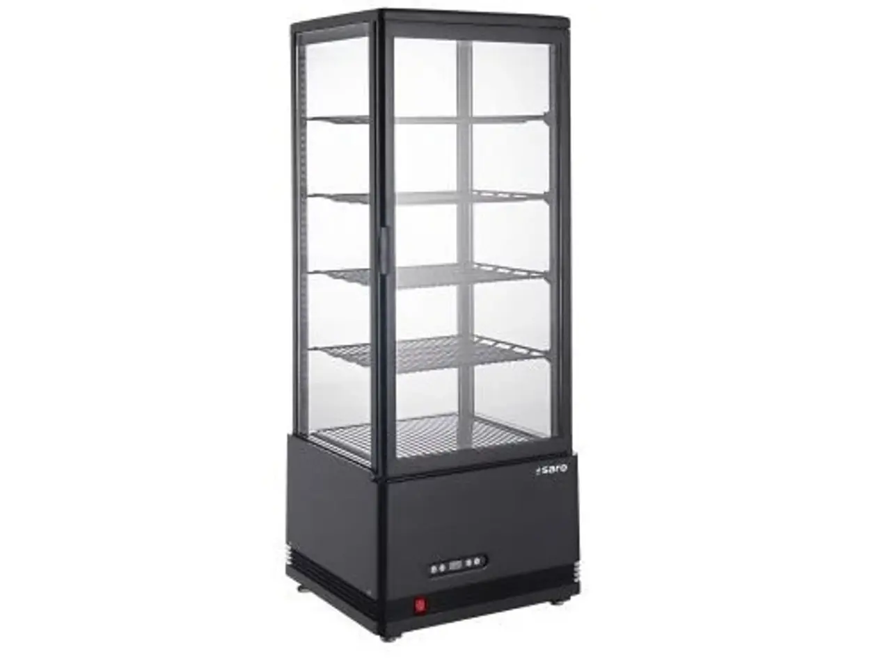 Billede 1 - Kølemontre 78 liter – sort – B452 x D406 x H1166mm