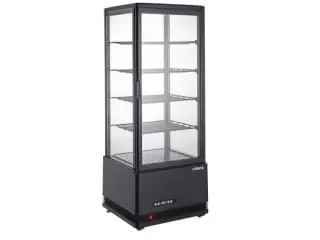 Kølemontre 78 liter – sort – B452 x D406 x H1166mm