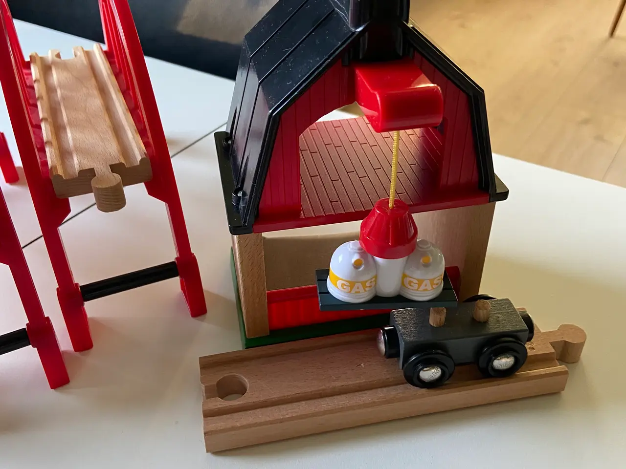 Billede 8 - Stor samling Briotog m togstation metro mm