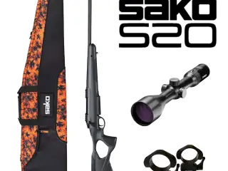 Sako S20 Hunting pakkeløsning 30-06 – komplet jagtriffel-sæt med Steiner optik