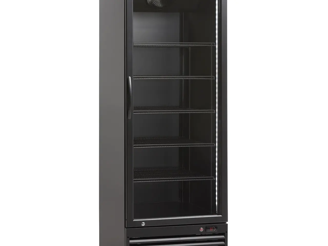 Billede 1 - Displaykøleskab 592 Liter – SD 726 BE – sort