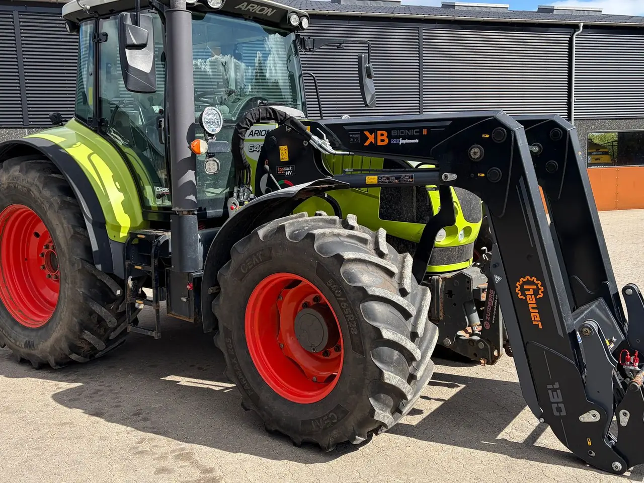 Billede 2 - CLAAS ARION 640 CEBIS