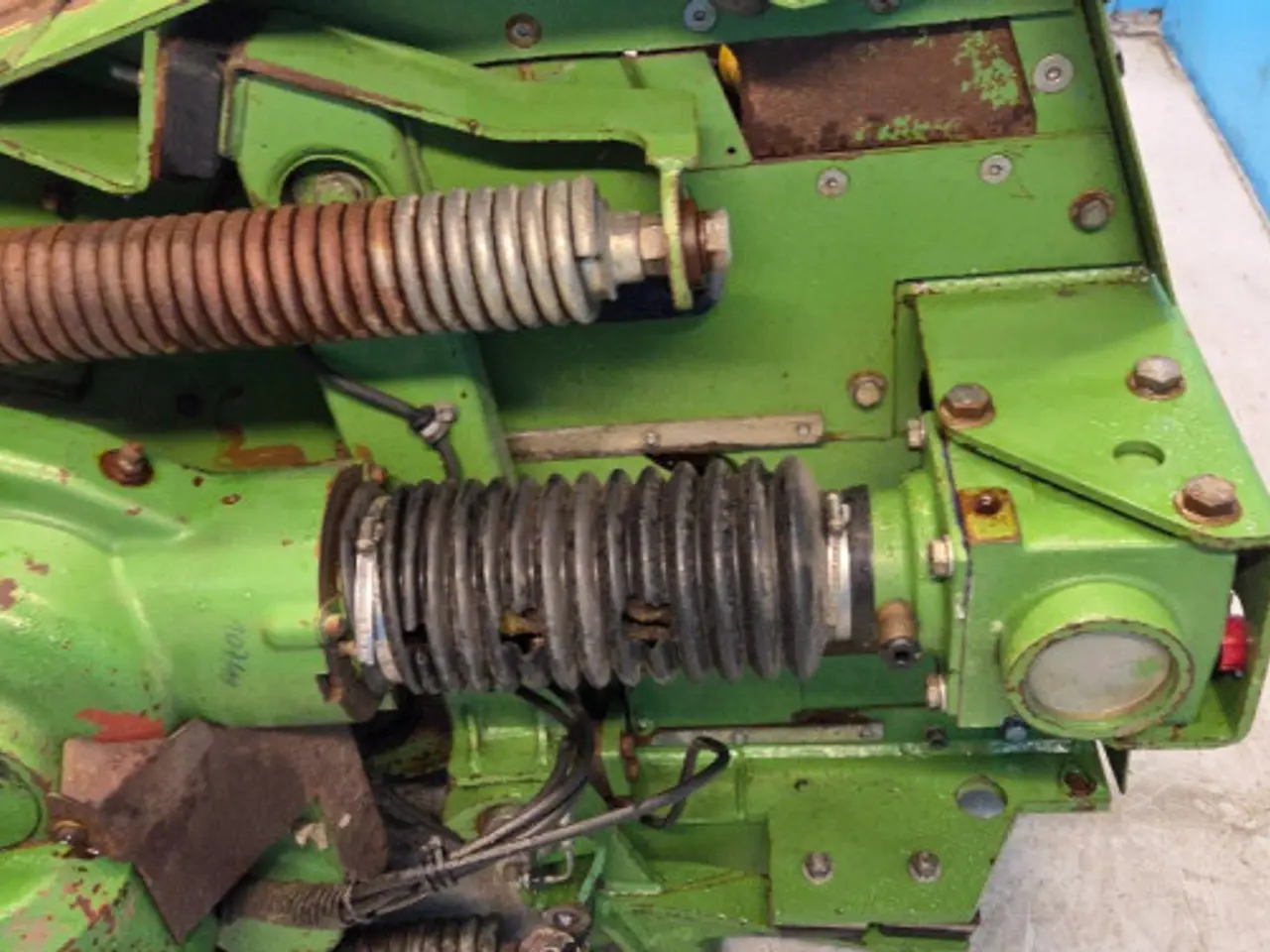 Billede 20 - Krone Big X 700 Snitter Hoved 200264901 