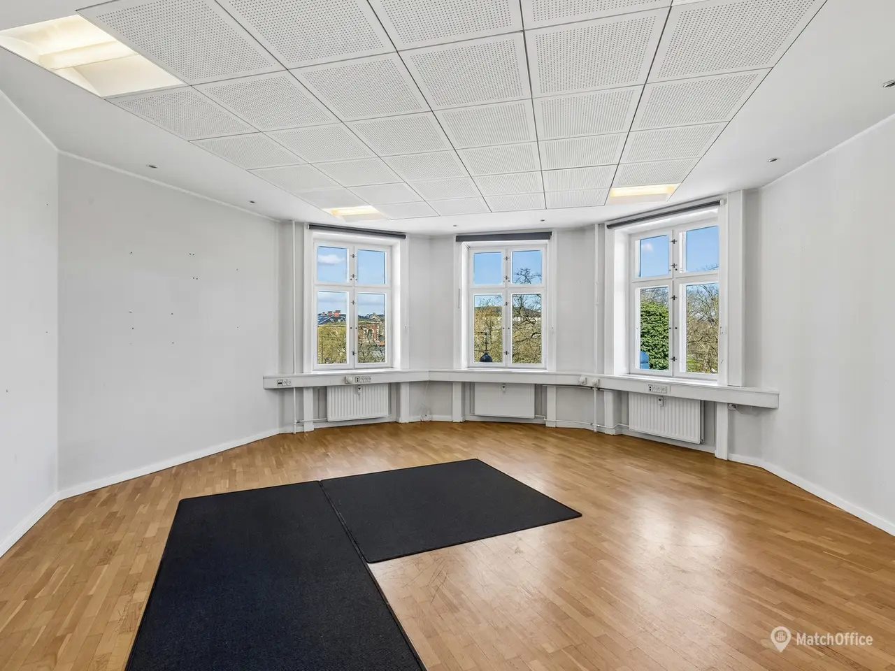 Billede 2 - 721 m² kontor med fantastisk lysindfald og udsigt til Botanisk Have