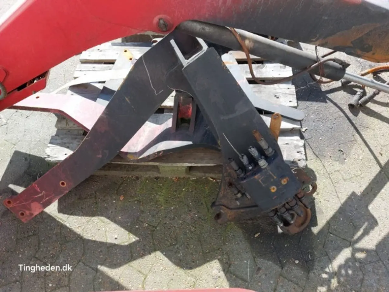 Billede 9 - Case LRZ95 Frontlæsser 