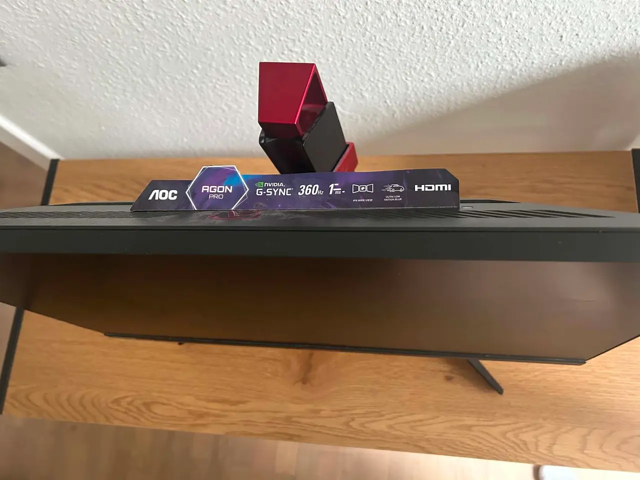 Billede 3 - AOC AGON PRO 360 hertz AG254FG 24,5" gaming skærm