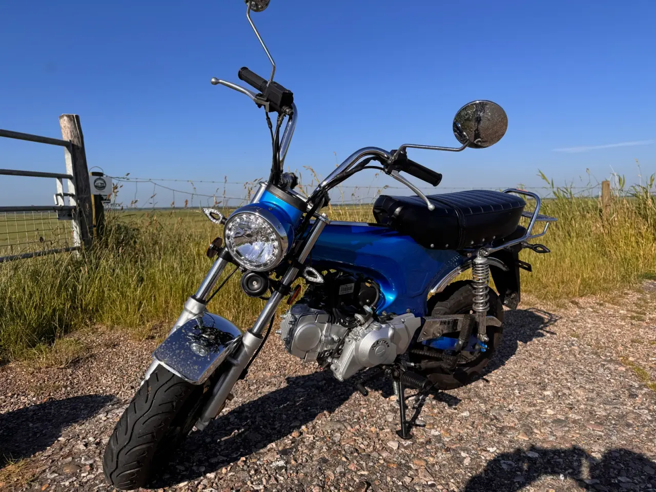 Billede 1 - Skyteam Dax 125cc
