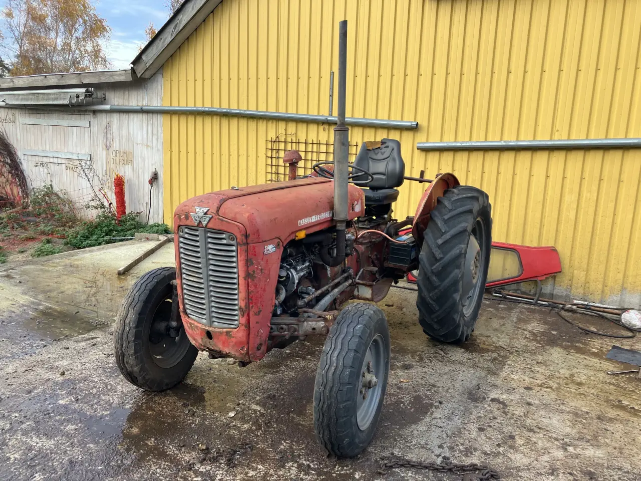 Billede 1 - MF 35 diesel