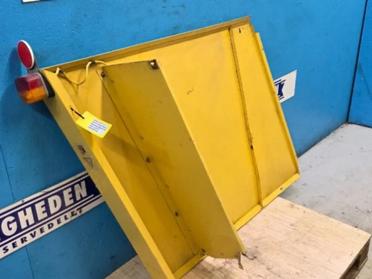 Billede 8 - New Holland TX68 Skærm R. 9831379