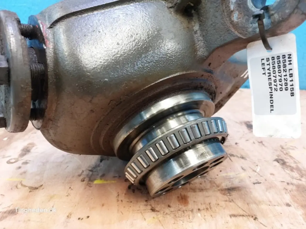 Billede 8 - New Holland LB115B Styrespindel L. 85821289