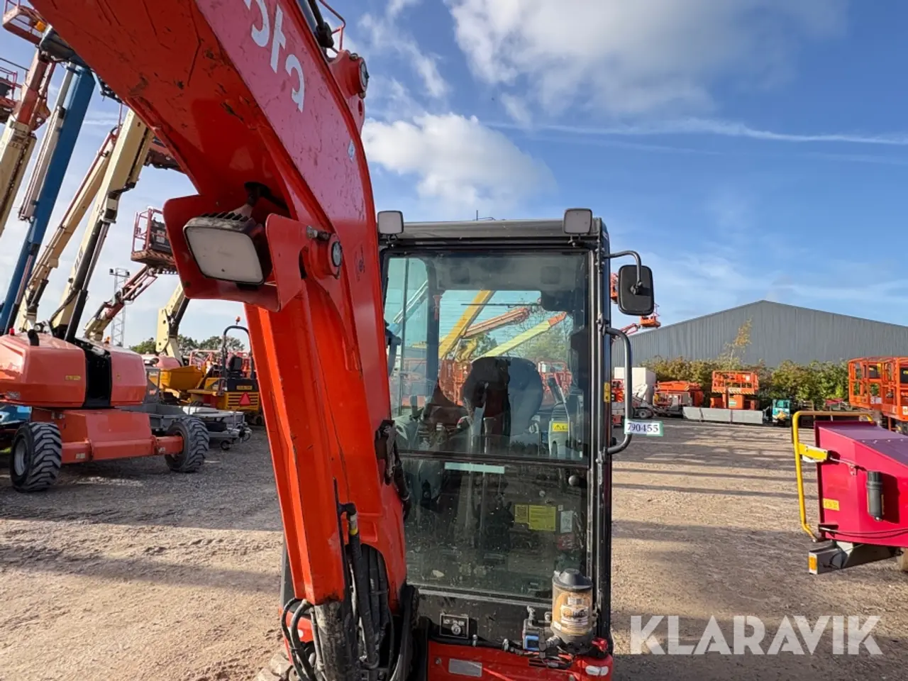 Billede 10 - Gravemaskine Kubota KX027-4