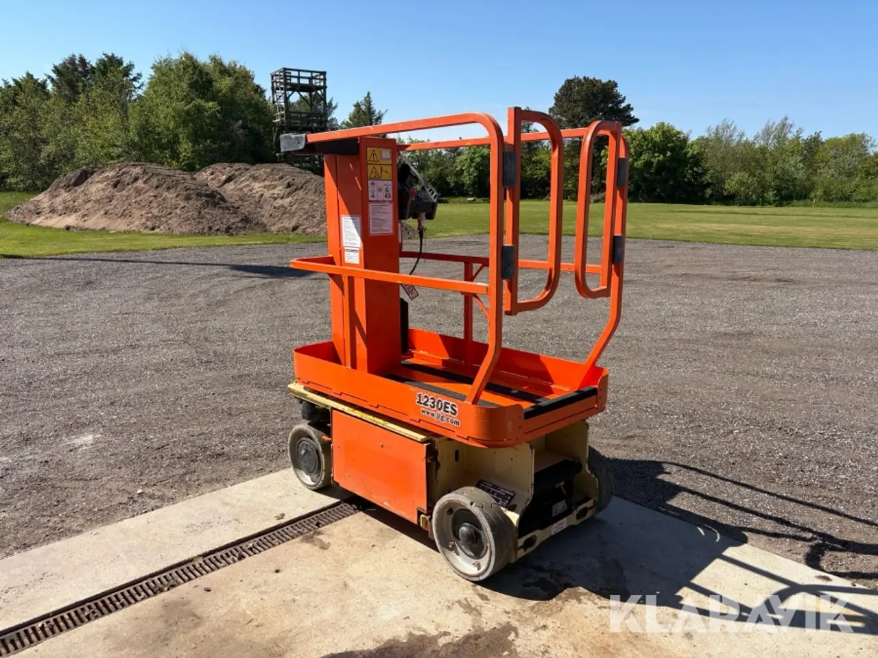 Billede 3 - Søjlelift Jlg 1230es