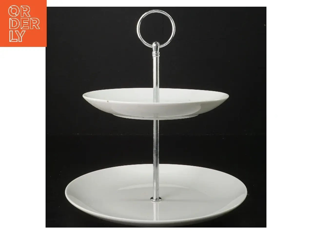 Billede 1 - To-etagers serveringsfad (str. 25 cm)
