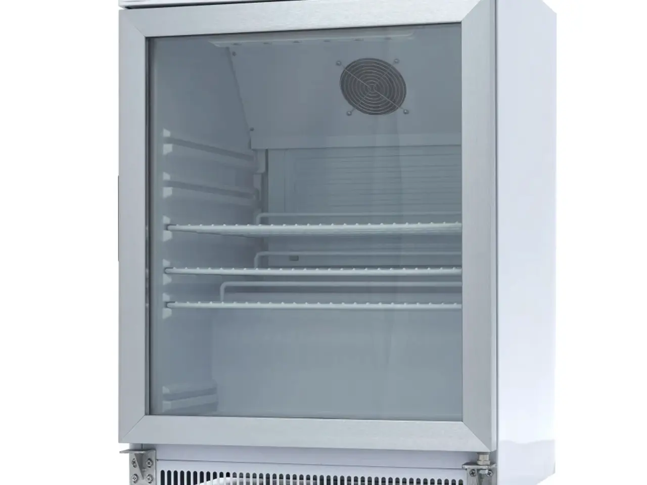Billede 2 - Displaykøleskab 200 L – hvid – B600 xD590 xH850 mm