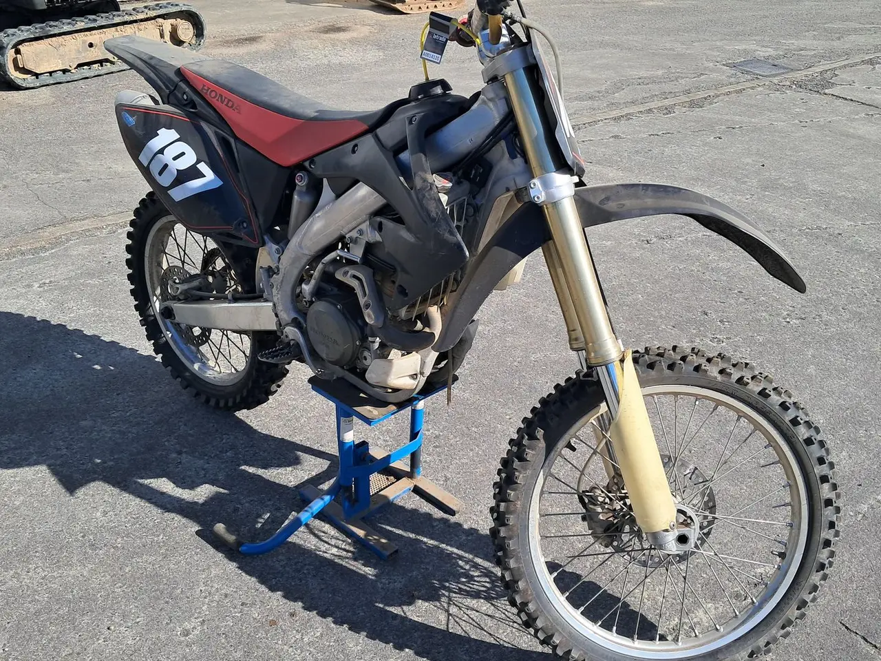 Billede 2 - Honda CRF250R Crosser