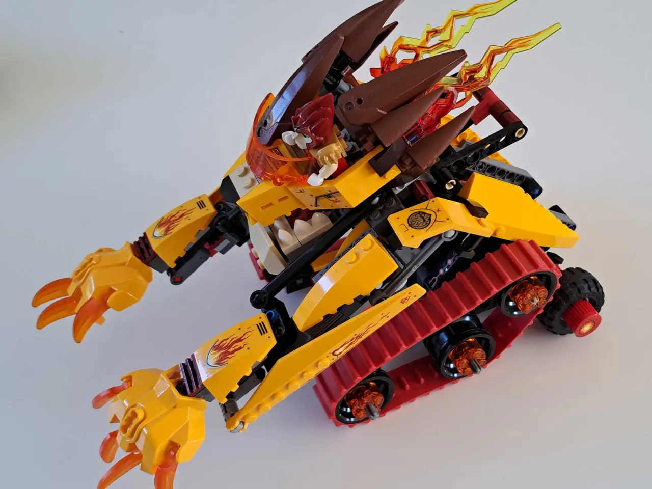 Billede 3 - Lego Chima - Lavald ildløve - 70144