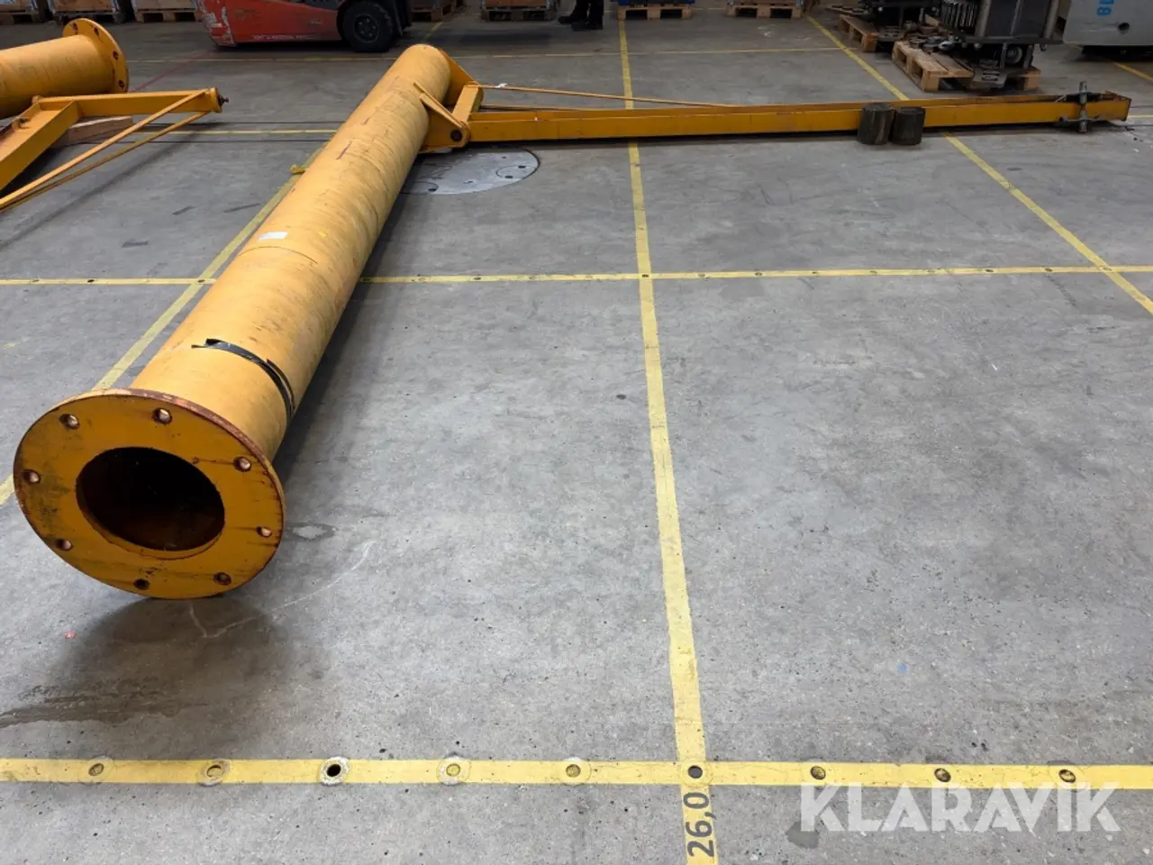 Billede 3 - Svingkran Kone PS10-4,5 1000kg - 1 styk
