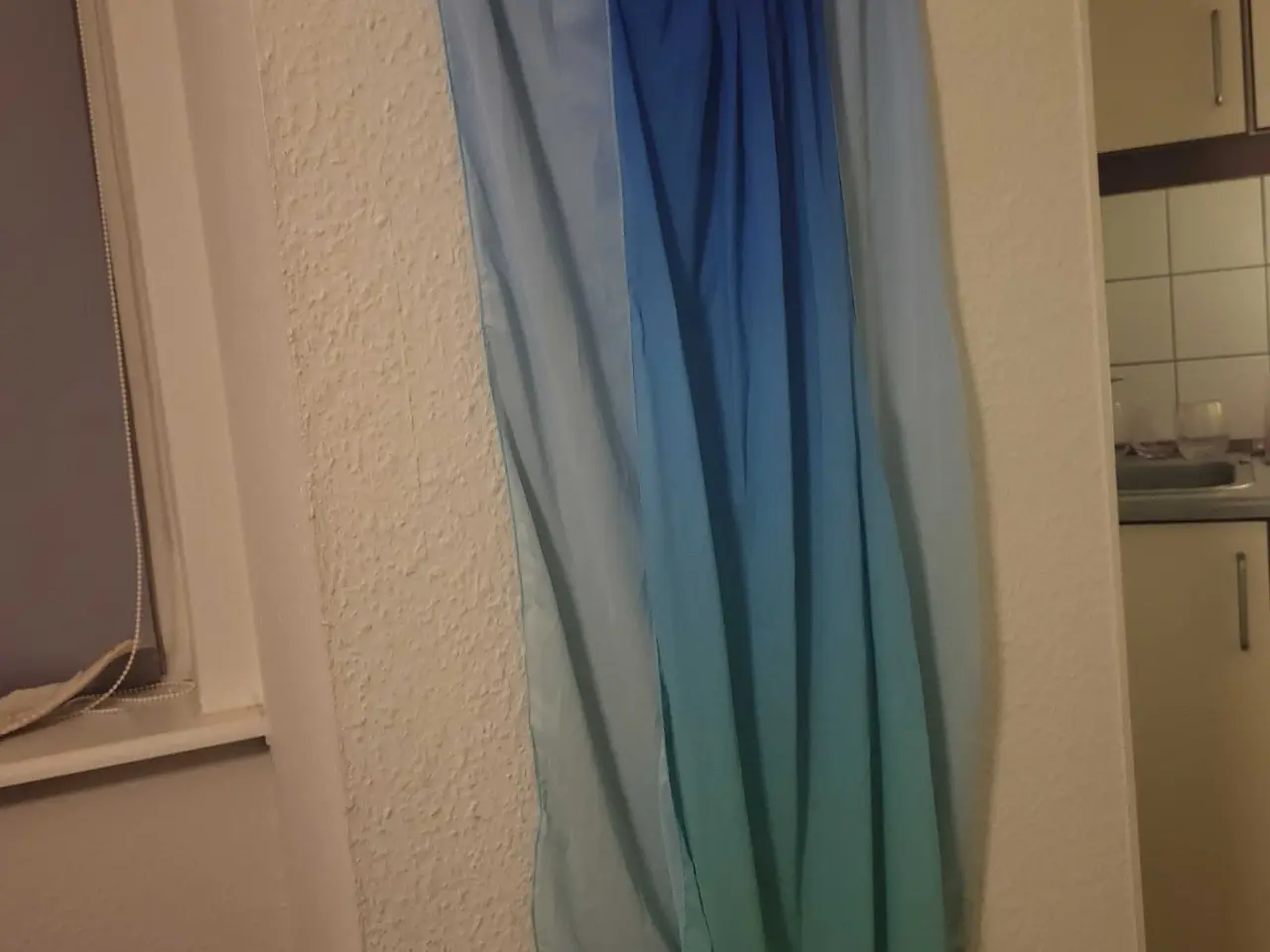 Billede 9 - Blå&Turquoise Bikini Med Nederdel