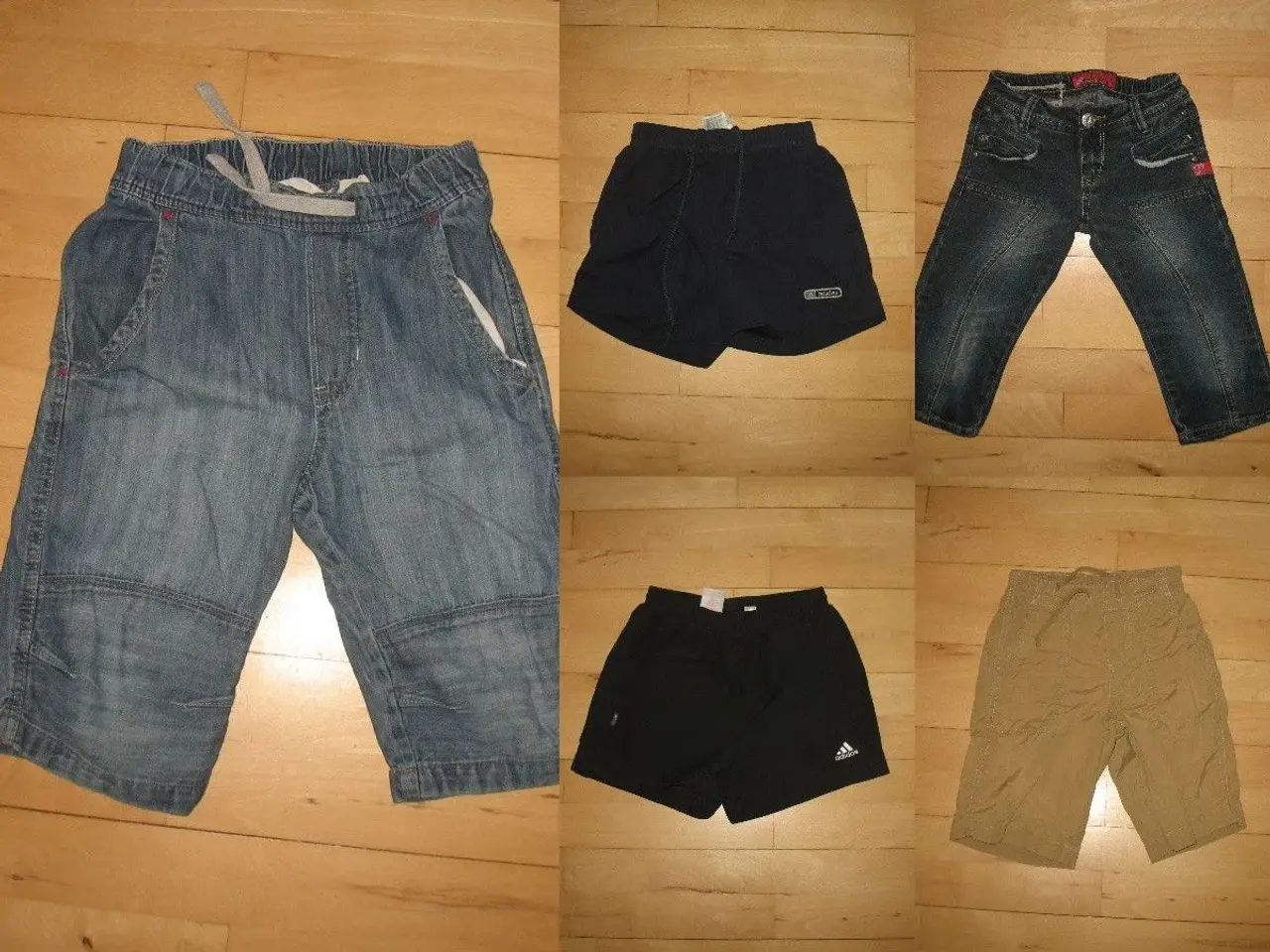 Billede 1 - Shorts Str. 128 (5 par)
