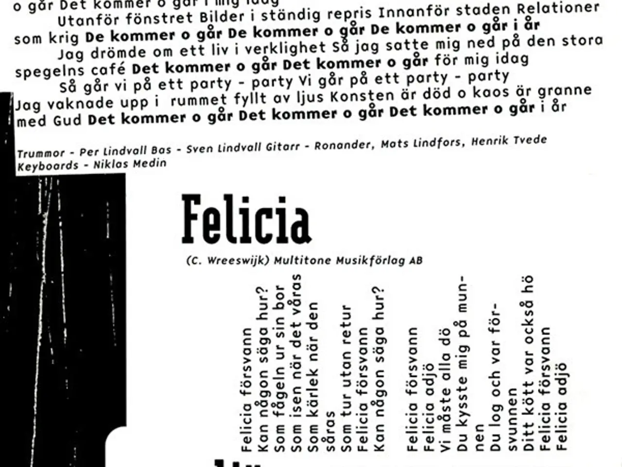 Billede 10 - Mats Ronander – Innanför Staden – CD
