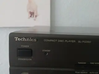 Tilsalg cd afspiller technic