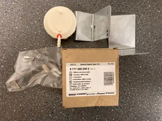 Bosch Junkers Gas Boiler Pressure Differential