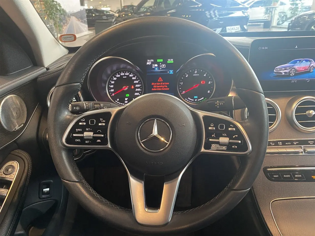 Billede 14 - Mercedes C300 de 2,0 AMG Line stc. aut.
