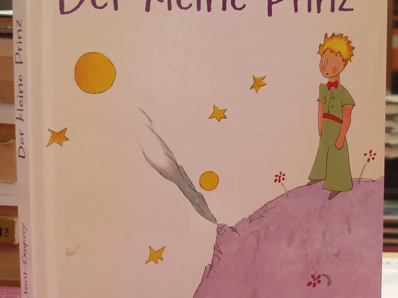 Billede 1 - Der kleine Prinz af Antoine de Saint-Exupery