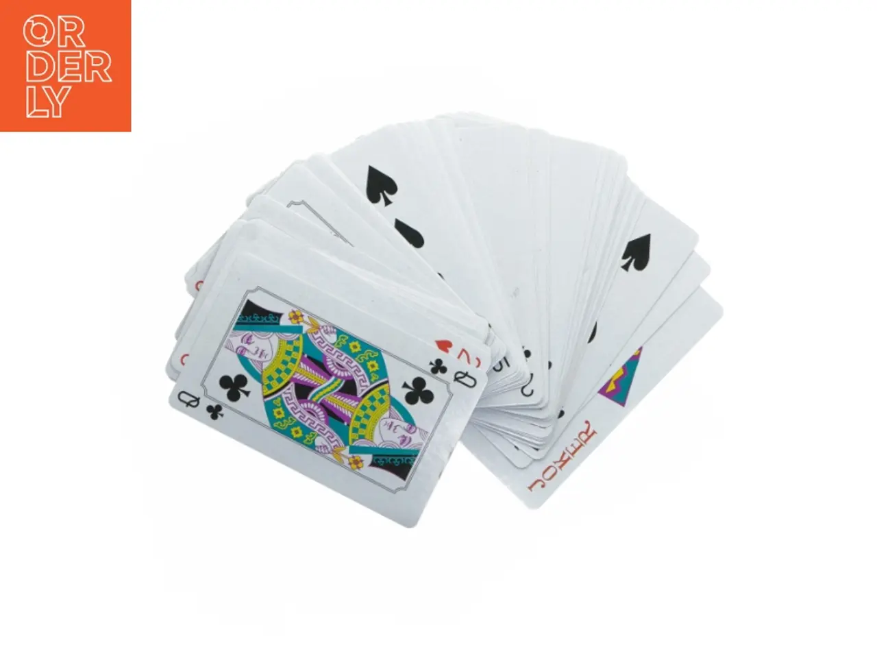 Billede 2 - Poker kortspil (str. 16,5x10,5 cm)